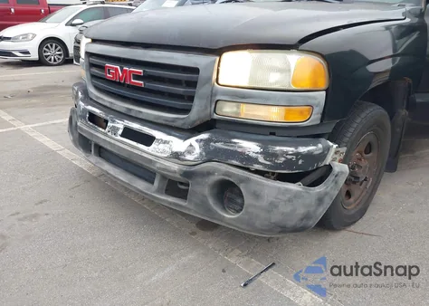 2004 GMC Sierra 1500 z USA, uszkodzony, nr VIN 1GTEC19X74Z258388